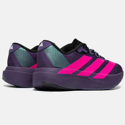 Кроссовки Adidas Adizero Evo SL Aurora Plum Shock Pink (Фиолетовый) - фото 5 