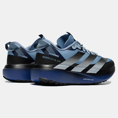 Кросівки Adidas Adizero Evo SL Blue Grey Black (Синій) - фото 4 