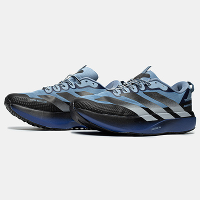 Кросівки Adidas Adizero Evo SL Blue Grey Black (Синій) - фото 2 