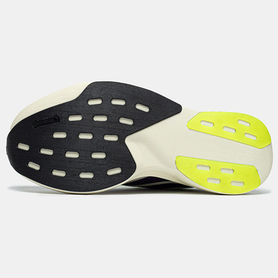 Кроссовки adidas Adizero Evo SL Cloud White Collegiate Purple Lime Bur (Белый) - фото 6 