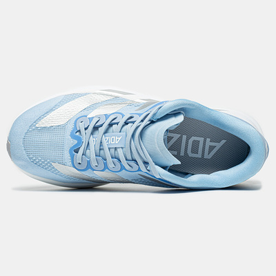 Кроссовки adidas Adizero Evo SL Glow Blue Silver Metallic JS4453 (Голубой) - фото 3 