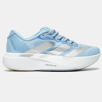 Кроссовки adidas Adizero Evo SL Glow Blue Silver Metallic