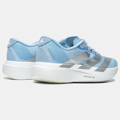 Кроссовки adidas Adizero Evo SL Glow Blue Silver Metallic JS4453 (Голубой) - фото 5 