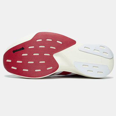 Кросівки Adidas Adizero Evo SL Indiana White Red (Білий) - фото 6 