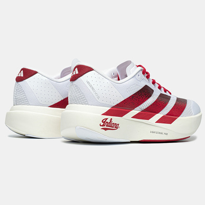 Кросівки Adidas Adizero Evo SL Indiana White Red (Білий) - фото 4 