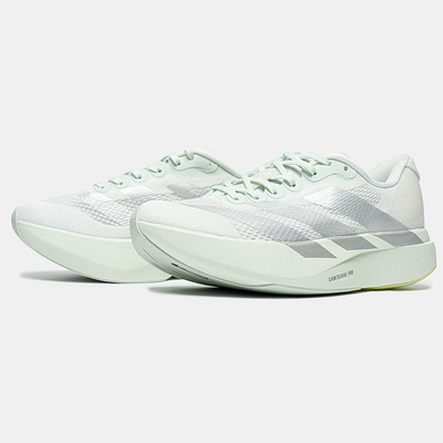 Кроссовки adidas Adizero EVO SL Shoes Crystal Jade Zero Metallic JR5840 (Белый) - фото 2 