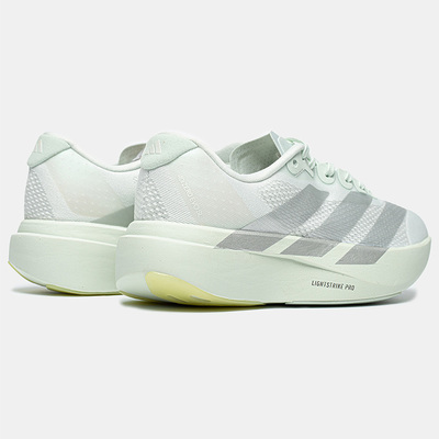 Кроссовки adidas Adizero EVO SL Shoes Crystal Jade Zero Metallic JR5840 (Белый) - фото 4 