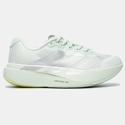 Кроссовки adidas Adizero EVO SL Shoes Crystal Jade Zero Metallic JR5840 (Белый) - фото 1 Keedy