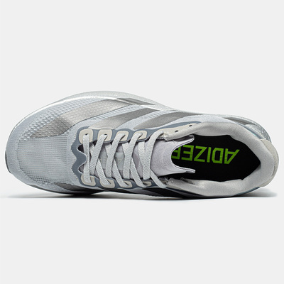 Кроссовки adidas Adizero Evo SL Silver Metallic JR3419 (Серый) - фото 3 