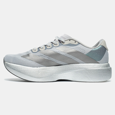 Кроссовки adidas Adizero Evo SL Silver Metallic JR3419 (Серый) - фото 4 