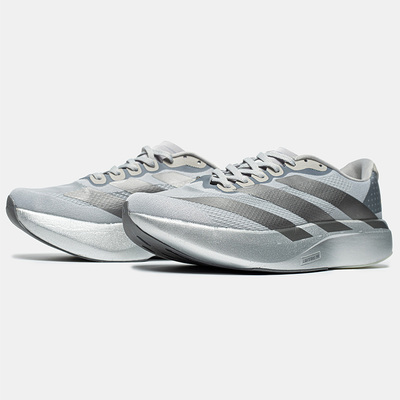 Кроссовки adidas Adizero Evo SL Silver Metallic JR3419 (Серый) - фото 2 