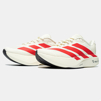 Кроссовки adidas Adizero EVO SL To Run is to Live! JS1182 (Белый) - фото 2 