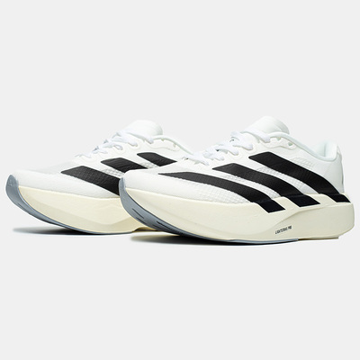 Кроссовки adidas Adizero Evo SL White Black JH6206 (Белый) - фото 2 