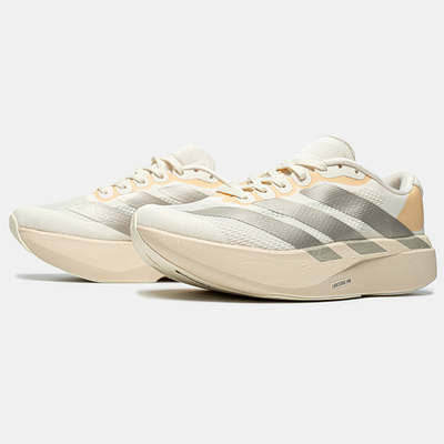 Кроссовки adidas Adizero Evo SL Wonder White JR5841 (Бежевый) - фото 2 