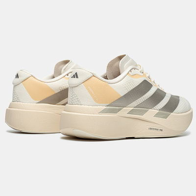 Кроссовки adidas Adizero Evo SL Wonder White JR5841 (Бежевый) - фото 4 