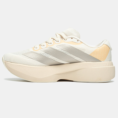 Кроссовки adidas Adizero Evo SL Wonder White JR5841 (Бежевый) - фото 5 