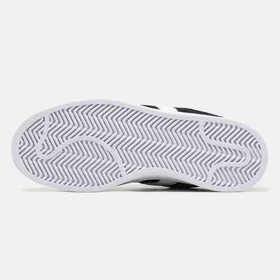 Кроссовки Adidas Campus 00s Black White Rope Laces (Черный) - фото 6 