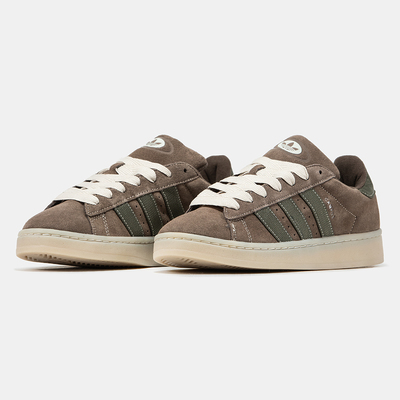 Кросівки Adidas Campus 00s Brown Olive Beige (Коричневий) - фото 2 