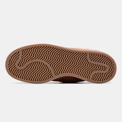 Кроссовки Adidas Campus 00s Coral Pink Gum (Розовый) - фото 6 