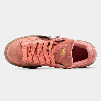 Кроссовки Adidas Campus 00s Coral Pink Gum (Розовый) - фото 3 