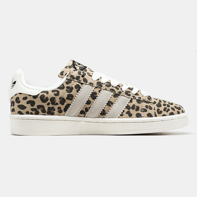 Кросівки Adidas Campus 00s Leopard Print White (Бежевий) - фото 4 