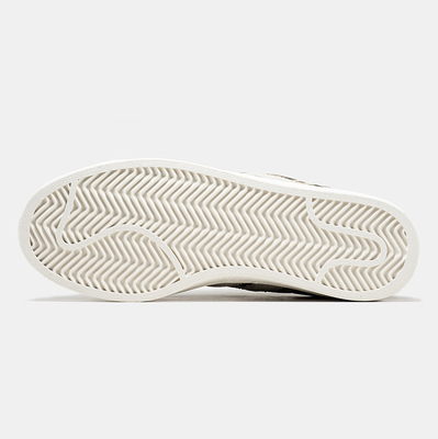 Кросівки Adidas Campus 00s Leopard Print White (Бежевий) - фото 6 