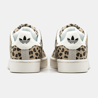 Кросівки Adidas Campus 00s Leopard Print White (Бежевий) - фото 5 