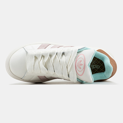 Кроссовки Adidas Campus 00s White Pink Mint Waffle  (Белый) - фото 3 