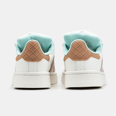 Кроссовки Adidas Campus 00s White Pink Mint Waffle  (Белый) - фото 5 