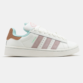 Кросівки Adidas Campus 00s White Pink Mint Waffle