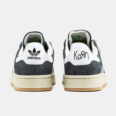 Кроссовки Adidas Campus 00s x Korn Grey White (Серый) - фото 5 
