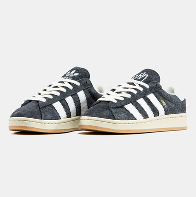 Кроссовки Adidas Campus 00s x Korn Grey White (Серый) - фото 2 