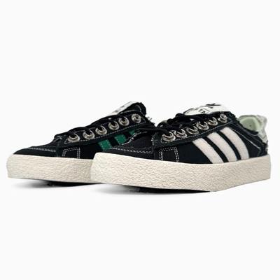 Кеды Adidas Campus 80S Shoes Black (Черный) - фото 2 