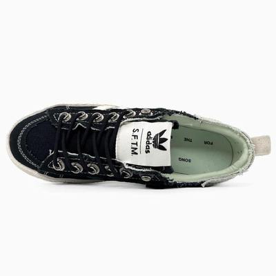 Кеды Adidas Campus 80S Shoes Black (Черный) - фото 3 