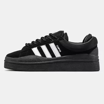Кеди Adidas Campus x Bad Bunny Black White