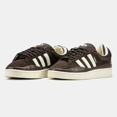 Кроссовки Adidas Campus x Bad Bunny Brown Cream (Коричневый) - фото 2 