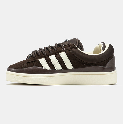 Кроссовки Adidas Campus x Bad Bunny Brown Cream (Коричневый) - фото 4 