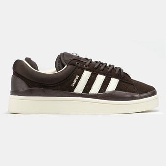 Кеды Adidas Campus x Bad Bunny Brown Cream