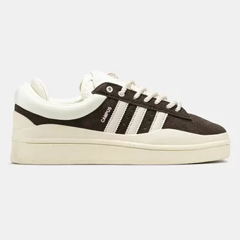 Кеди Adidas Campus x Bad Bunny Dark Brown Cream
