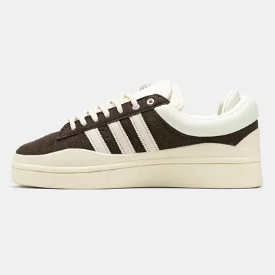 Кросівки Adidas Campus x Bad Bunny Dark Brown Cream (Коричневий) - фото 4 