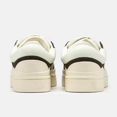 Кросівки Adidas Campus x Bad Bunny Dark Brown Cream (Коричневий) - фото 5 