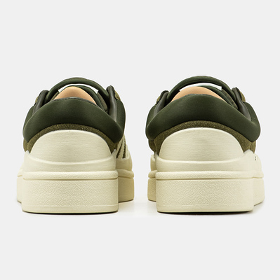 Кроссовки Adidas Campus x Bad Bunny Olive Green (Хаки) - фото 5 
