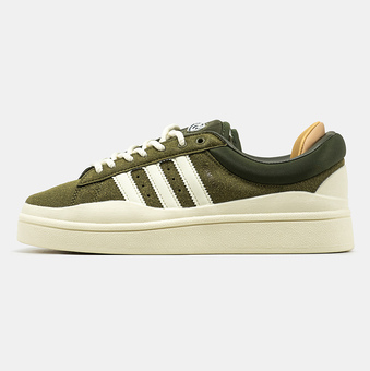 Кроссовки Adidas Campus x Bad Bunny Olive Green