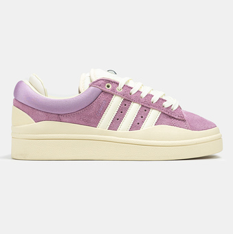 Кроссовки Adidas Campus x Bad Bunny Purple Cream