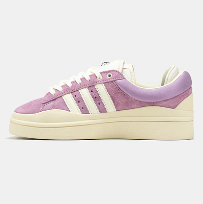 Кроссовки Adidas Campus x Bad Bunny Purple Cream (Фиолетовый) - фото 4 