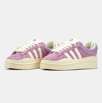Кроссовки Adidas Campus x Bad Bunny Purple Cream (Фиолетовый) - фото 2 