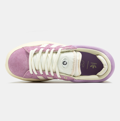 Кроссовки Adidas Campus x Bad Bunny Purple Cream (Фиолетовый) - фото 3 