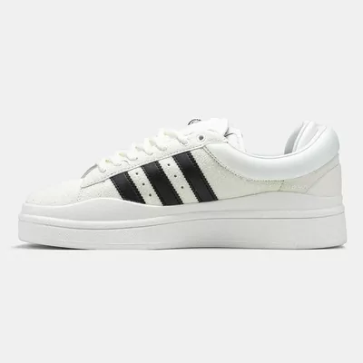 Кроссовки Adidas Campus x Bad Bunny White Black (Белый) - фото 4 