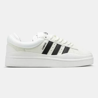 Кеди Adidas Campus x Bad Bunny White Black