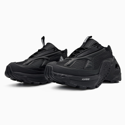 Кроссовки Adidas Edge Runner Black (Черный) - фото 2 